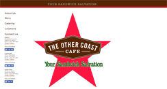 Desktop Screenshot of othercoastcafe.com